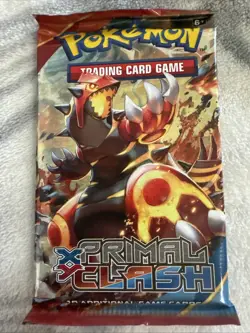 Pokemon XY Primal Clash 4 Booster Packs 4/4 Artwork New Sealed 10 Card Booster - Image 3
