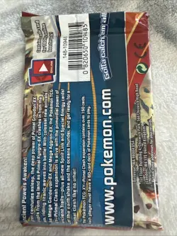 Pokemon XY Primal Clash 4 Booster Packs 4/4 Artwork New Sealed 10 Card Booster - Image 4