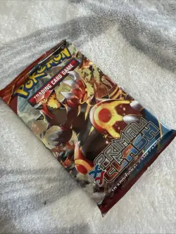 Pokemon XY Primal Clash 4 Booster Packs 4/4 Artwork New Sealed 10 Card Booster - Image 5