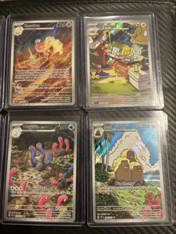 Pokemon TCG - Magby, Purrloin, Espathra & more! - 8 Card Illustration Rare Lot - Image 2