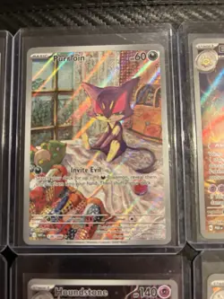 Pokemon TCG - Magby, Purrloin, Espathra & more! - 8 Card Illustration Rare Lot - Image 4