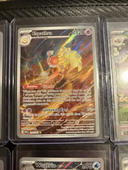 Pokemon TCG - Magby, Purrloin, Espathra & more! - 8 Card Illustration Rare Lot - Image 5
