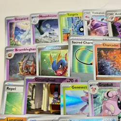 Pokemon Mega Evolution And Phantasmal Flames Holo/reverse Holo Lot Of 25 - Image 2