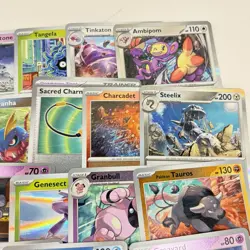Pokemon Mega Evolution And Phantasmal Flames Holo/reverse Holo Lot Of 25 - Image 3
