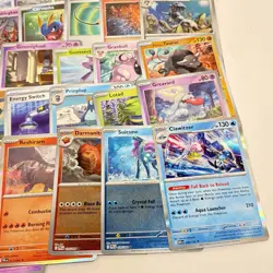 Pokemon Mega Evolution And Phantasmal Flames Holo/reverse Holo Lot Of 25 - Image 5