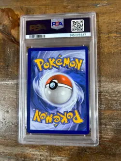 POKEMON 2022 Promo Silver Tempest Blister Pack MANAPHY Holo #275 PSA 9 Mint - Image 2