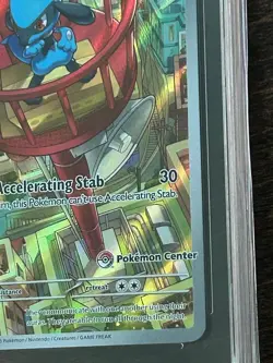 🏆 2025 Riolu #010 TAG 9 MINT - POKEMON CENTER STAMPED Mega Evolution Promo 🏆 - Image 3