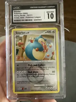 Pokemon TCG Snorlax Pokemon Promos 33/111 - Image 1