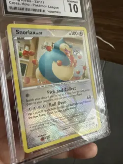 Pokemon TCG Snorlax Pokemon Promos 33/111 - Image 2