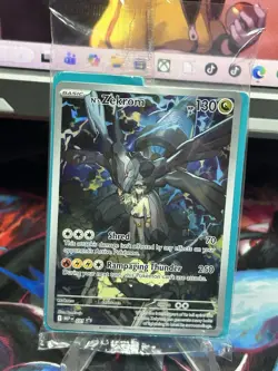 Pokemon TCG Ascended Heroes ETB N’s Zekrom 031 Black Star Promo SEALED NM - Image 1