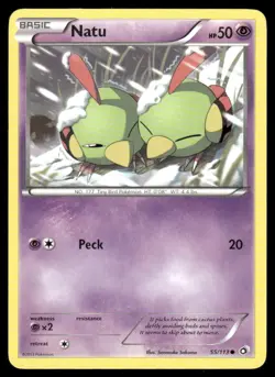Pokemon Natu Legendary Treasures #55/113 - Image 1