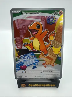 Pokemon First Partner Illustration Collection MEP Charmander 038 - Image 1