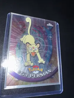 2000 Topps Chrome Pokemon TV Animation Edition Persian SPECTRA #53 NM - Image 2