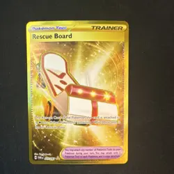 The Pokemon Company Rescue Board 225/167 Hyper Rare Full Art Holo - Image 1