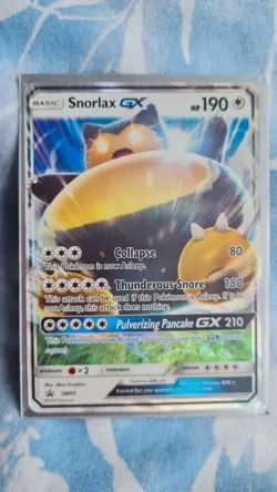 Pokemon - Snorlax GX - SM05 - SM Black Star Promo - Image 1