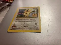 Pokemon Eevee Neo Discovery 1st Edition Uncommon 38/75 WOTC 2001 NM - Image 1