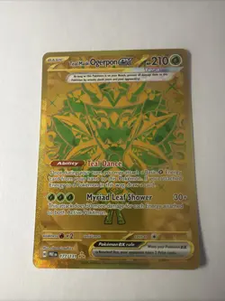 Pokemon Teal Mask Ogerpon Ex Prismatic Evolutions 177/131 NM - Image 1