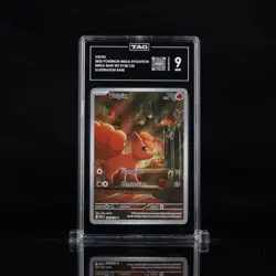 Pokemon Vulpix 138/132 2025 Mega Evolution Mega Base Illustration Rare TAG 9 - Image 1