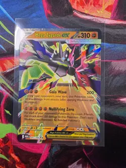 Mega Zygarde ex - Double Rare - 047/088 Pokemon Perfect Order - Image 1