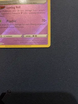Pokemon TCG Radiant Gardevoir Prize Pack Series 069/196 Holo Radiant Rare - Image 2