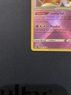 Pokemon TCG Radiant Gardevoir Prize Pack Series 069/196 Holo Radiant Rare - Image 3