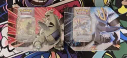 Pokemon TCG Tyranitar & Empoleon V Strikers Tin - Image 1