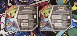 Pokemon TCG Tyranitar & Empoleon V Strikers Tin - Image 2
