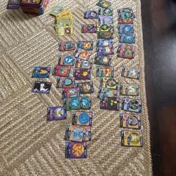 Huge Lot Of Pokemon Cards Most Series 2 And Random Read!!! 223 Cards With Tin - Image 2