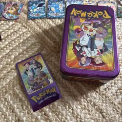 Huge Lot Of Pokemon Cards Most Series 2 And Random Read!!! 223 Cards With Tin - Image 3