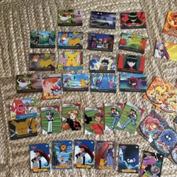 Huge Lot Of Pokemon Cards Most Series 2 And Random Read!!! 223 Cards With Tin - Image 5