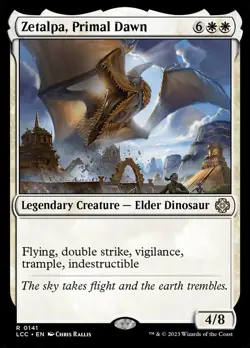 MTG ZETALPA, PRIMAL DAWN 141 LCC NM R - Image 1