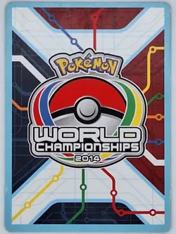 Mew EX 46/124 Pokemon - World Championships Black and White Dragons Exalted MP - Image 2