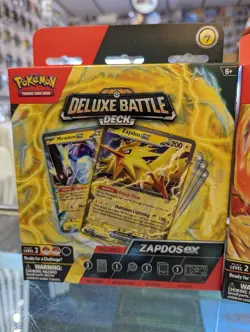 Pokemon - Zapdos EX Deluxe Battle Deck - Image 1