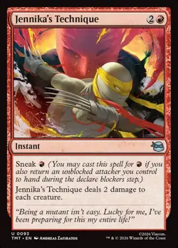 MTG JENNIKAS TECHNIQUE 93 TMT NM NF U - Image 1
