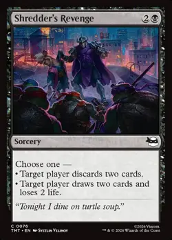 MTG SHREDDERS REVENGE 76 TMT NM NF C - Image 1