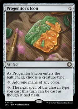 MTG PROGENITOR'S ICON 100 LCC NM R - Image 1