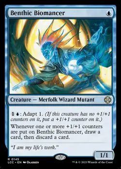 MTG BENTHIC BIOMANCER 145 LCC NM R - Image 1