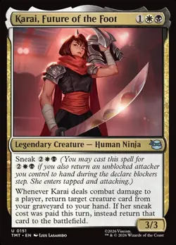 MTG KARAI FUTURE OF THE FOOT 151 TMT NM NF U - Image 1