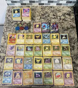 Pokemon Mixed Lot of Vintage Cards Collection 30+ HOLOS and MORE - Image 1