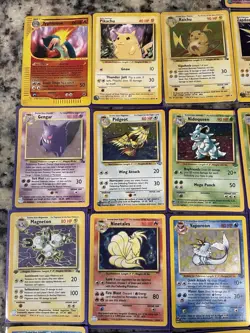 Pokemon Mixed Lot of Vintage Cards Collection 30+ HOLOS and MORE - Image 3