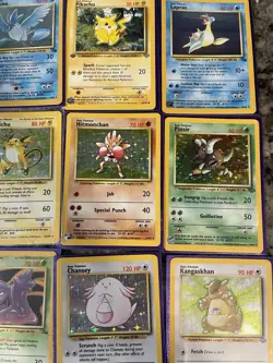 Pokemon Mixed Lot of Vintage Cards Collection 30+ HOLOS and MORE - Image 5