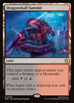 MTG DRAGONSKULL SUMMIT 64 TMC NM R - Image 1