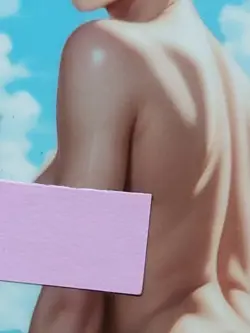 1/1 Only 1 Made Misty River Pokemon Spicy Topless Lonestar Customs Waifu Card - Image 4
