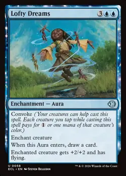 MTG LOFTY DREAMS 58 ECL Lorwyn - Image 1