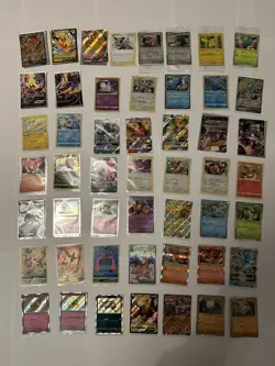 Joblot 50 Promo Sealed Pokemon Card Bundle Pikachu Lechonk 156/198 Charizard - Image 1