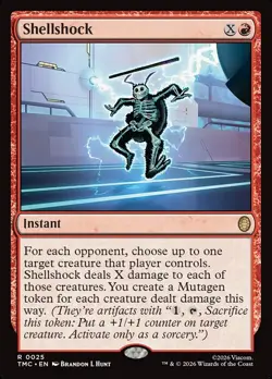 MTG SHELLSHOCK 25 TMC NM R - Image 1