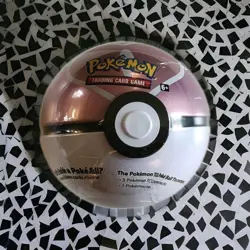 Pokemon TCG Love Ball J21 Tin Brand New Factory Sealed *Evolving Skies* - Image 1