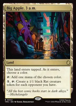 MTG BIG APPLE, 3 A.M. 42 TMC NM R - Image 1