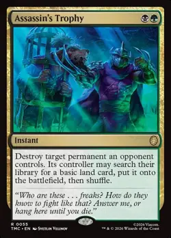 MTG ASSASSIN'S TROPHY 55 TMC NM R - Image 1
