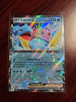 NM Lapras ex 022/088 Perfect Order Pokemon TCG - Image 1